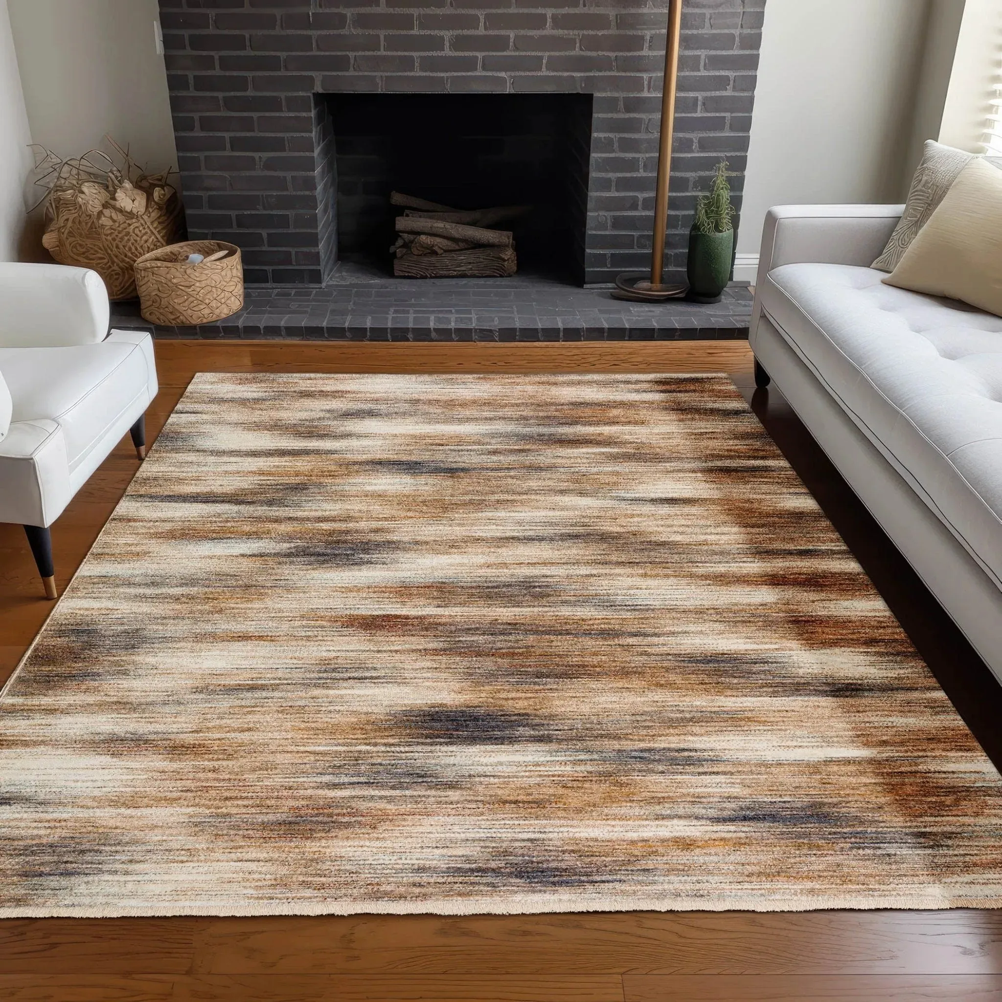 Neola NA4 Beige Rug