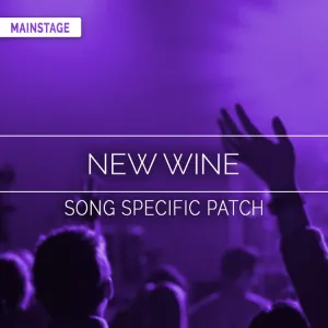 New Wine Song Specific Patch