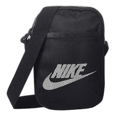 Nike Unisex's Nike Heritage Backpack - Black / Black / White