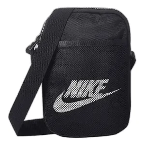 Nike Unisex's Nike Heritage Backpack - Black / Black / White