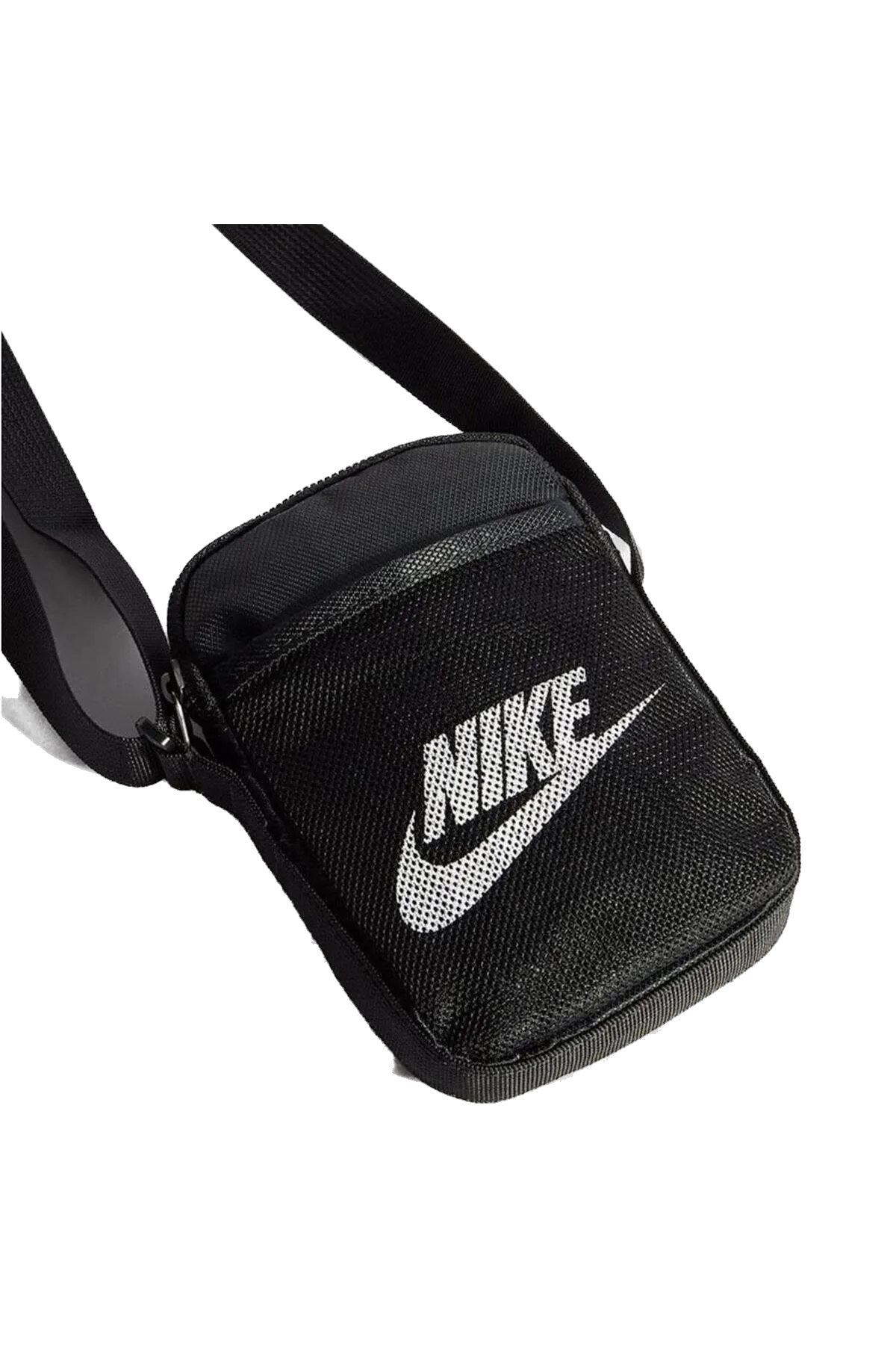 Nike Unisex's Nike Heritage Backpack - Black / Black / White