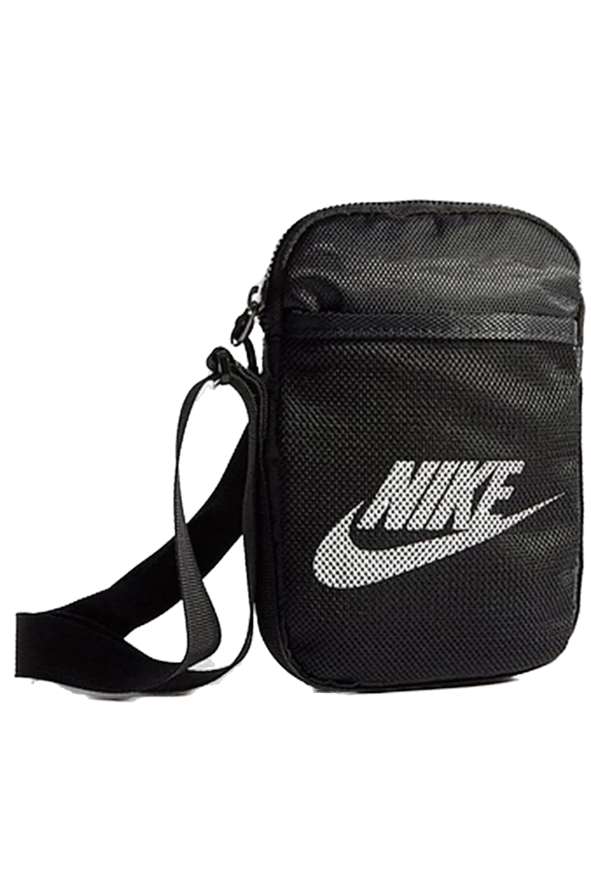 Nike Unisex's Nike Heritage Backpack - Black / Black / White