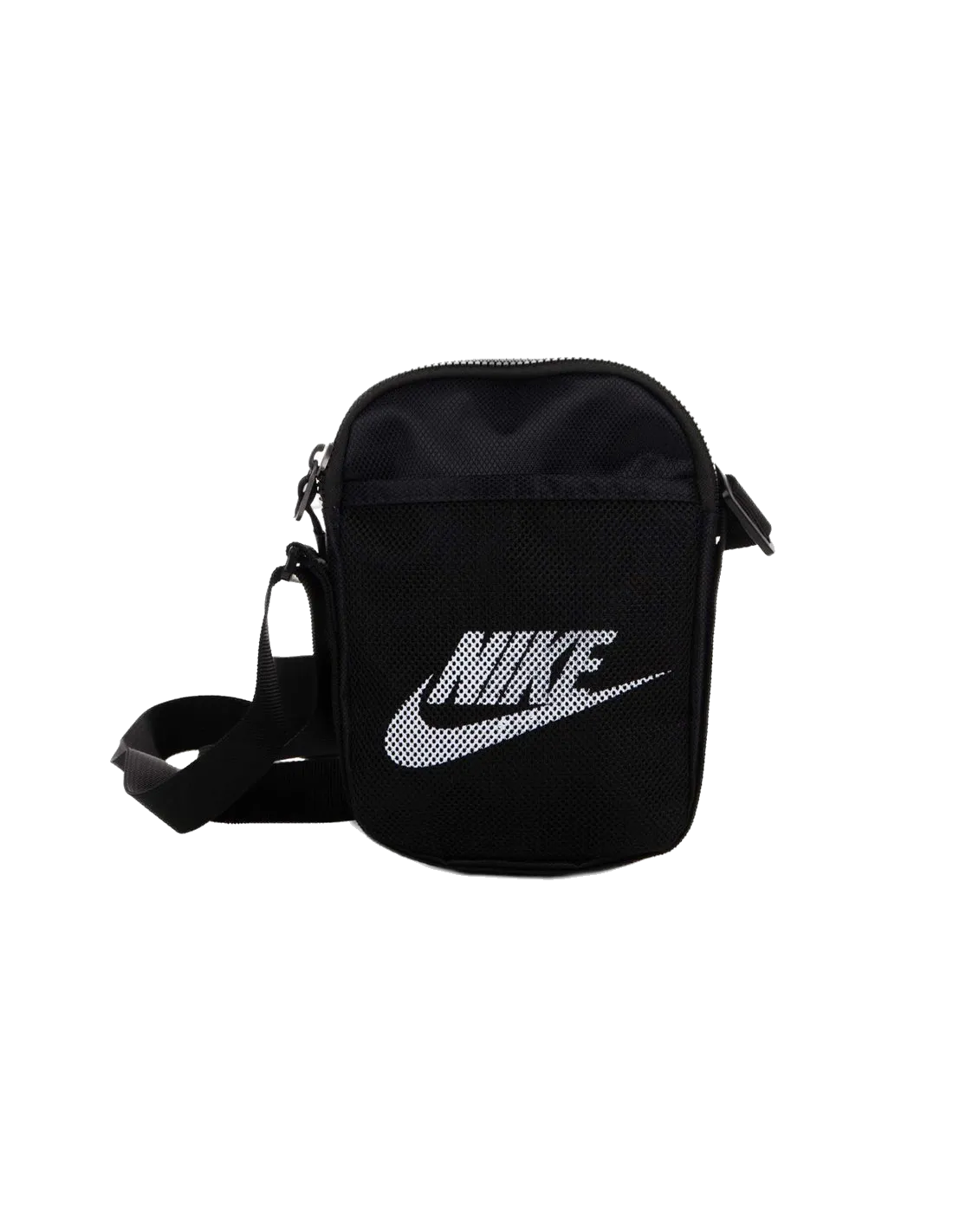 Nike Unisex's Nike Heritage Backpack - Black / Black / White