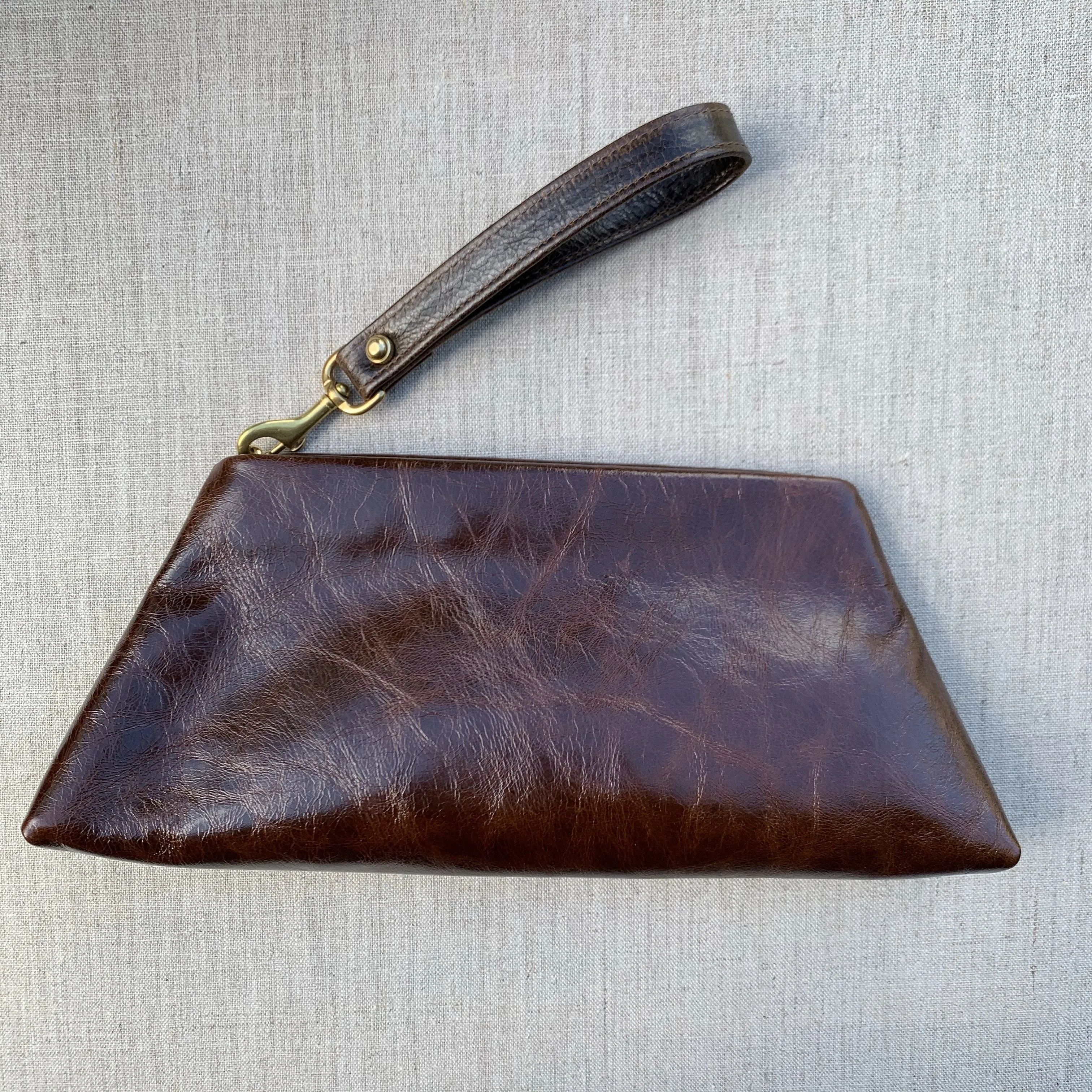 Nina Clutch in Sky Floral by Offhand Designs