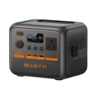 Off-grid kit: Bluetti AC50P solar generator   MP200 foldable solar panel