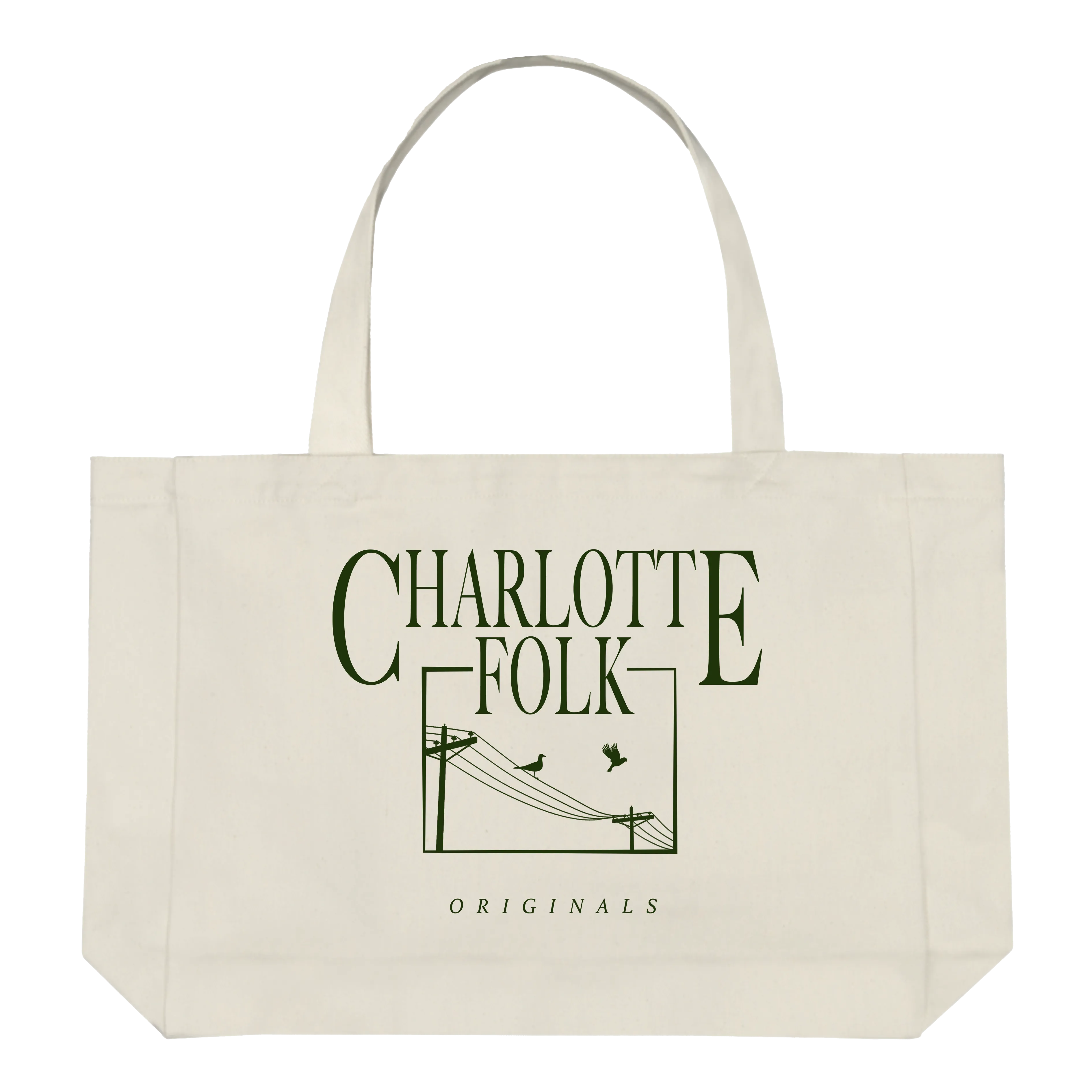 Oiseaux Tote Bag