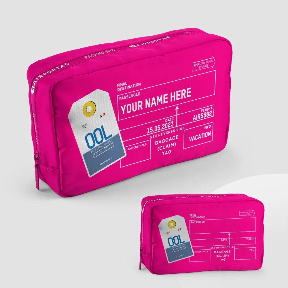 OOL - Packing Bag