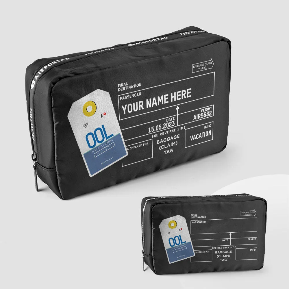 OOL - Packing Bag