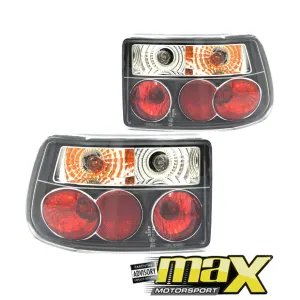 Opel Kadett Black Lexus Style Taillights (93-98)