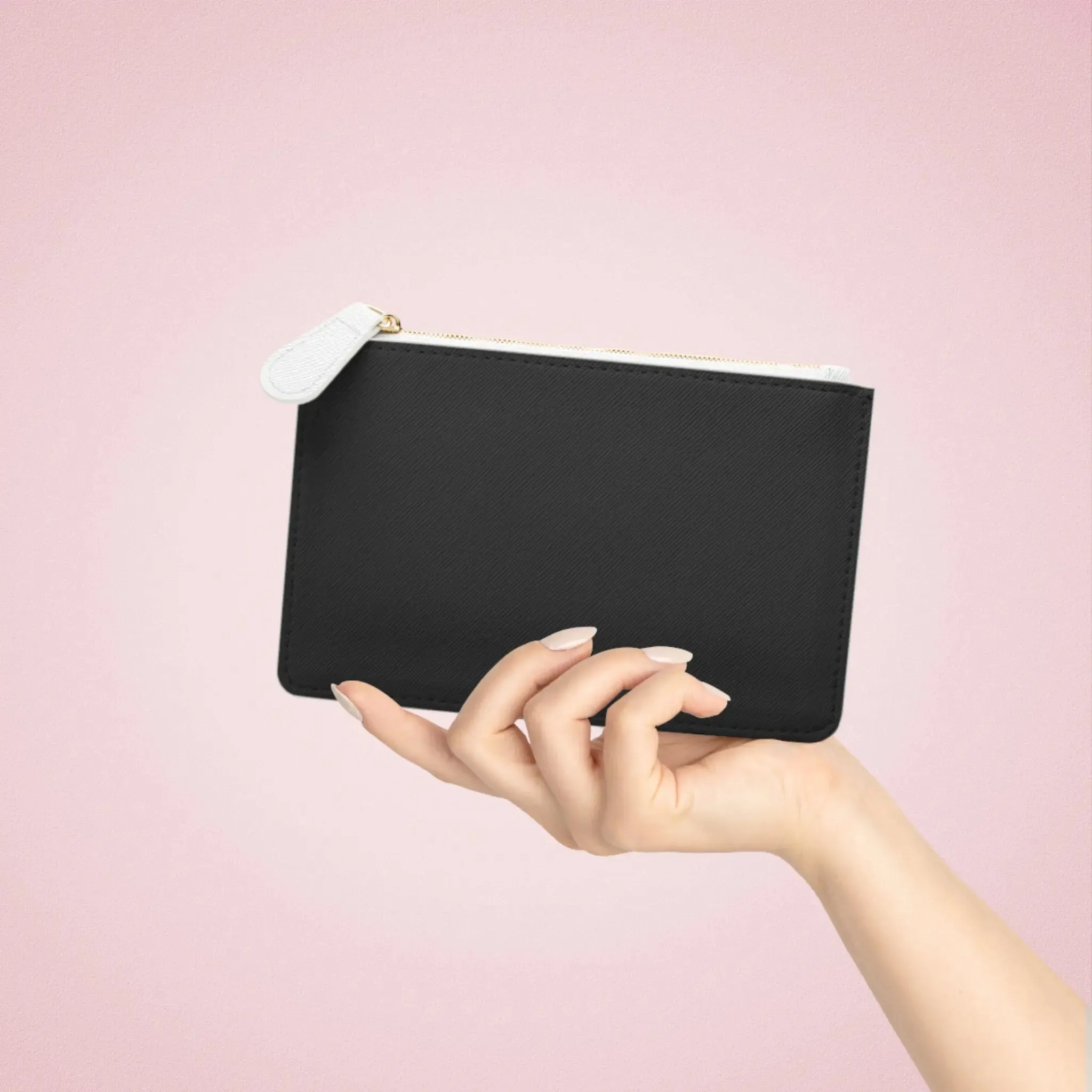 Orange Cat Tarot Magic -  Mini Clutch Bag