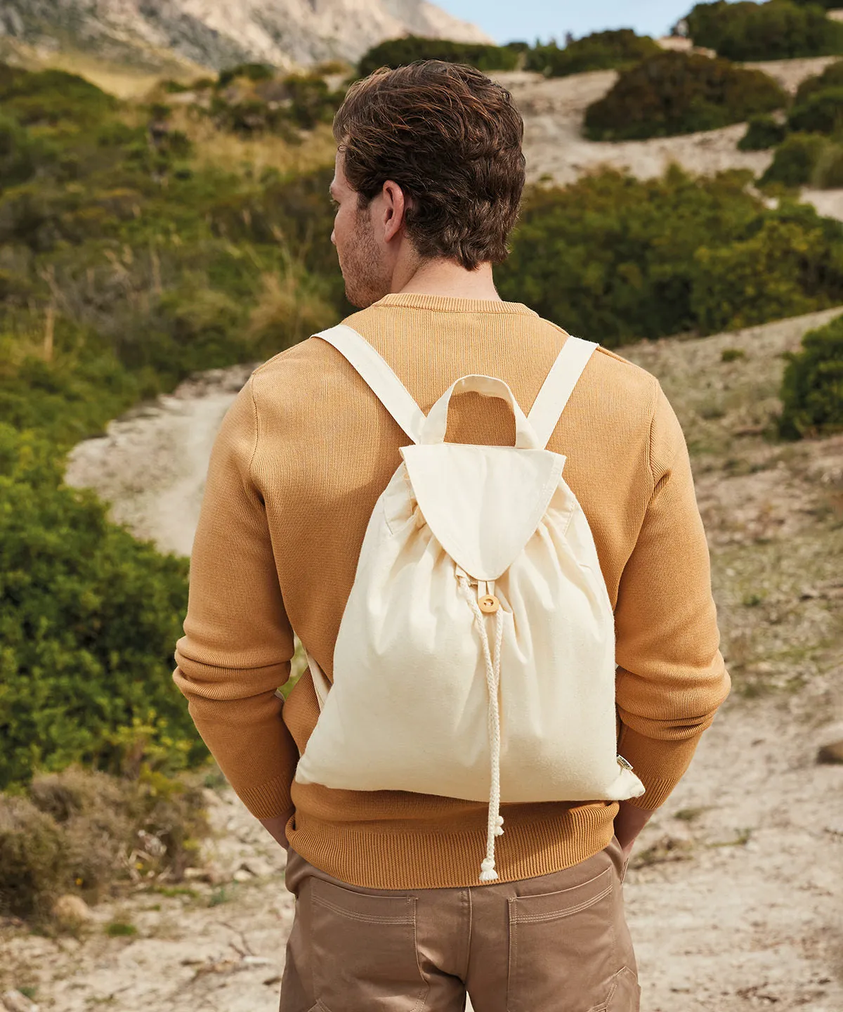 Organic festival backpack | Black
