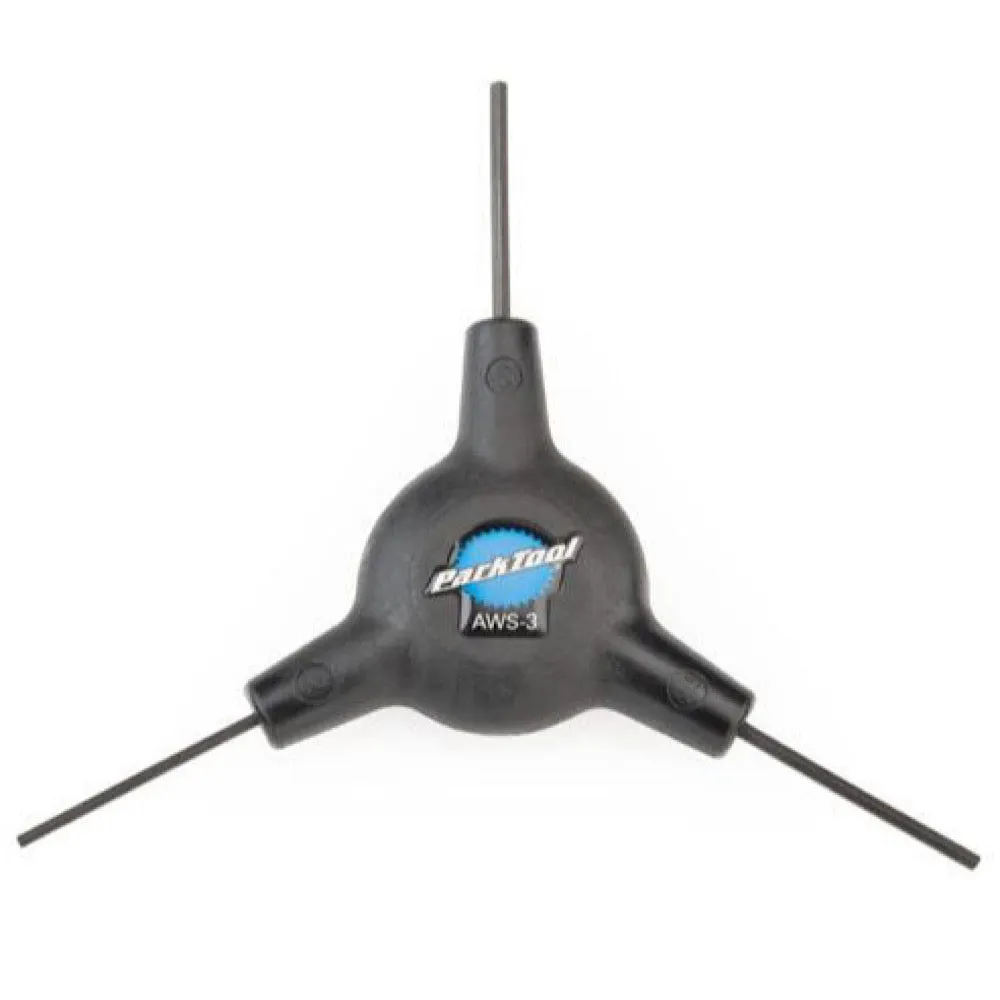 PARK TOOL AWS-3 Y HEX WRENCH: 2 2.5 3MM