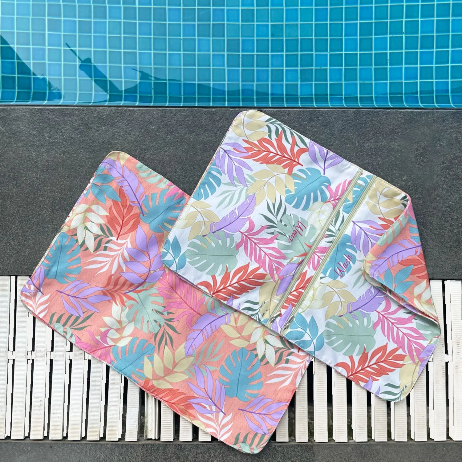 Peachy Days Lingerie Bag