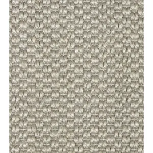 Pecola Flatweave Machine-Made Carpet, Silver