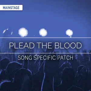 Plead The Blood Song Specific Patch