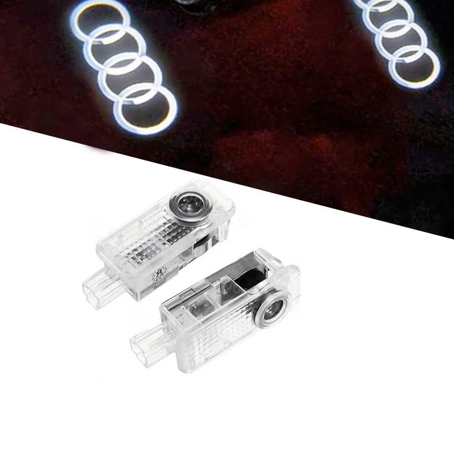 Plug & Play Shadow Lights - Audi Ring Logo