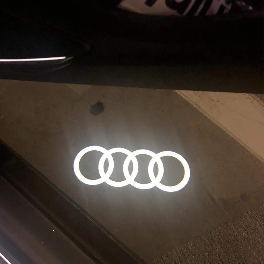 Plug & Play Shadow Lights - Audi Ring Logo