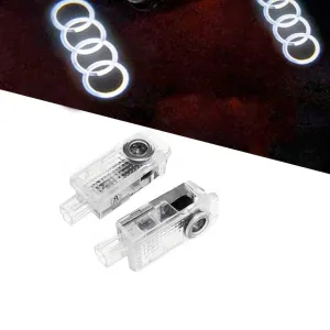 Plug & Play Shadow Lights - Audi Ring Logo