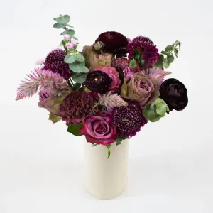 Plum Rose Luxury Flower Centerpieces