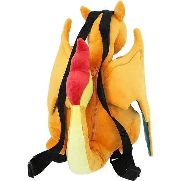 Pokemon Plush Backpack Charizard 16in ShoPro