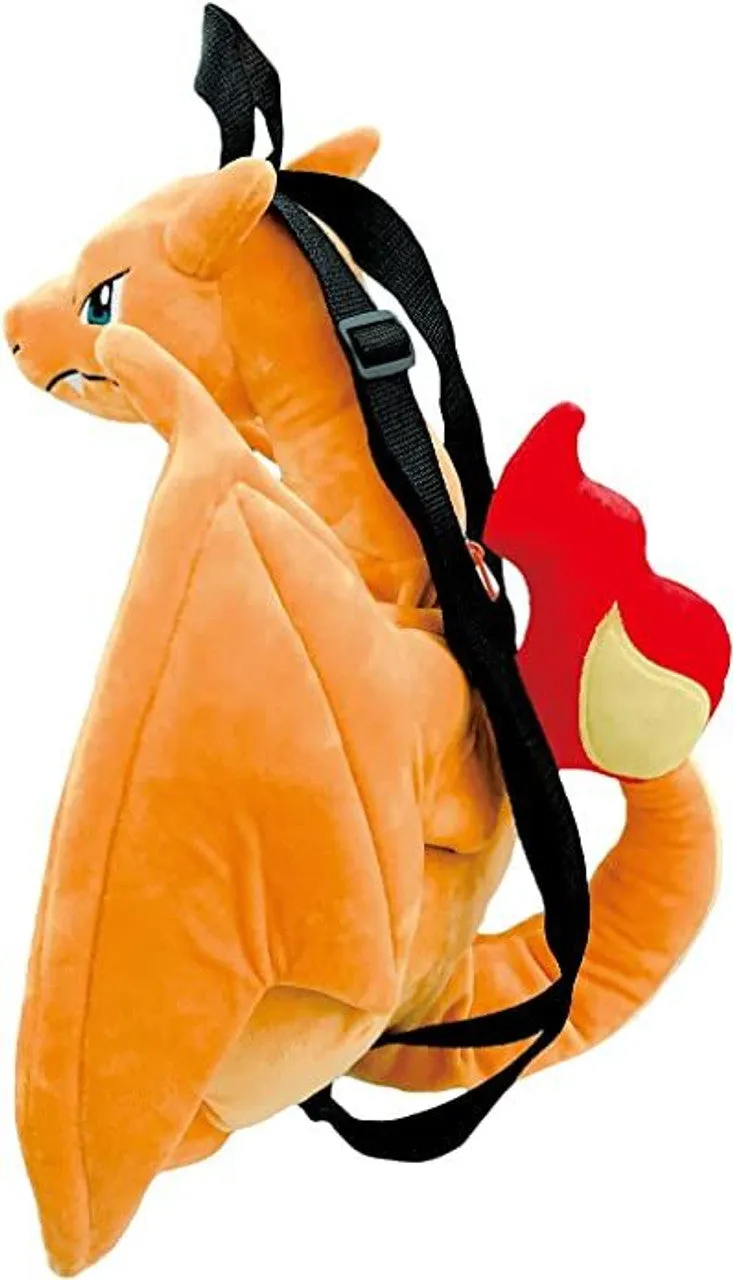 Pokemon Plush Backpack Charizard 16in ShoPro