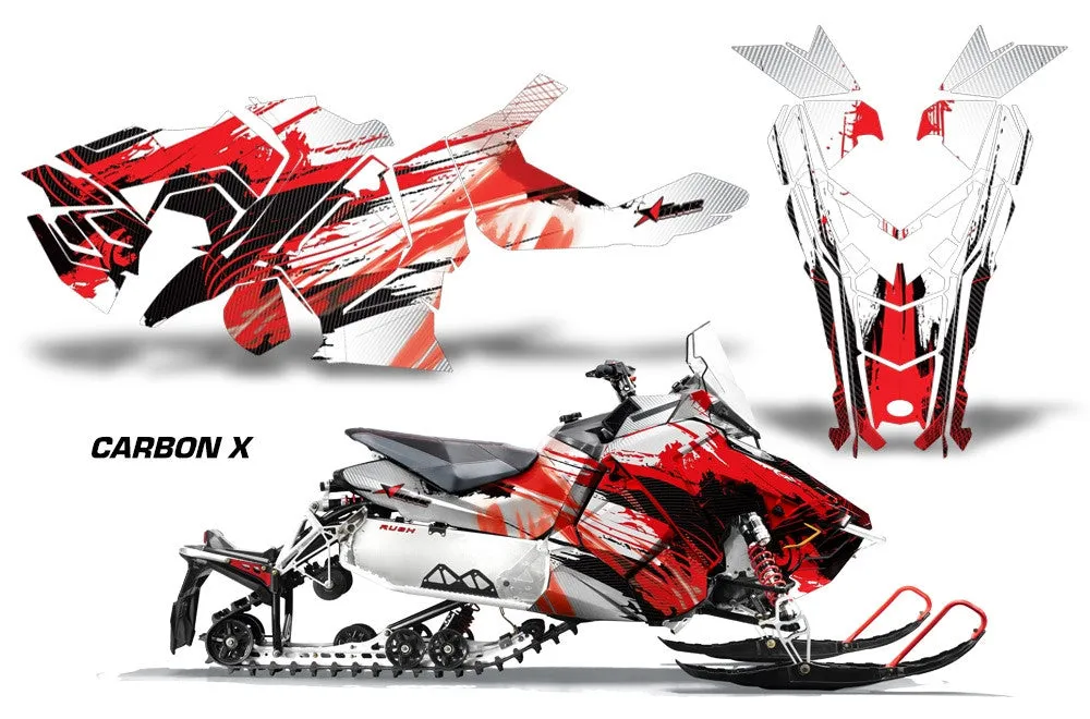 Polaris Axys Rush Pro-S, Switchback Pro-S, Switchback Adventure Graphics (2015 )
