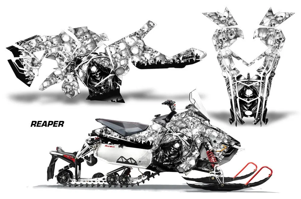 Polaris Axys Rush Pro-S, Switchback Pro-S, Switchback Adventure Graphics (2015 )