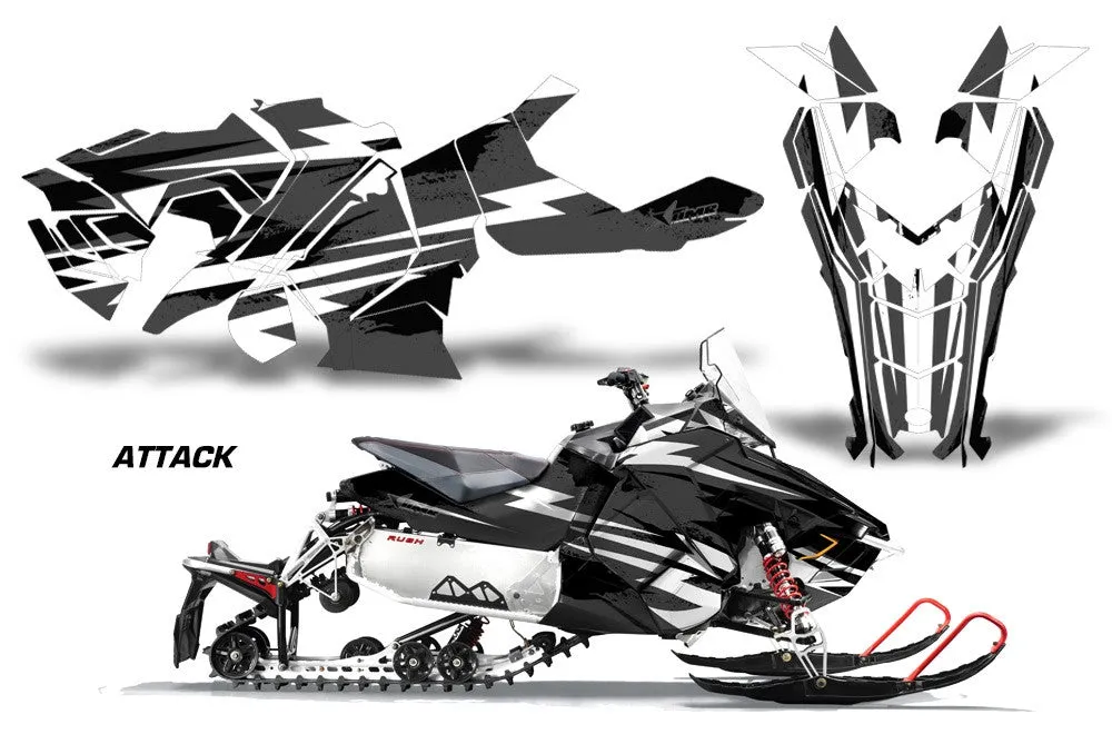 Polaris Axys Rush Pro-S, Switchback Pro-S, Switchback Adventure Graphics (2015 )