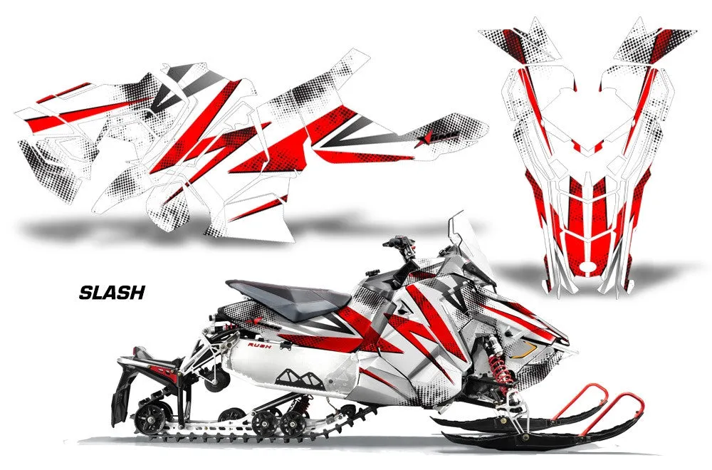 Polaris Axys Rush Pro-S, Switchback Pro-S, Switchback Adventure Graphics (2015 )