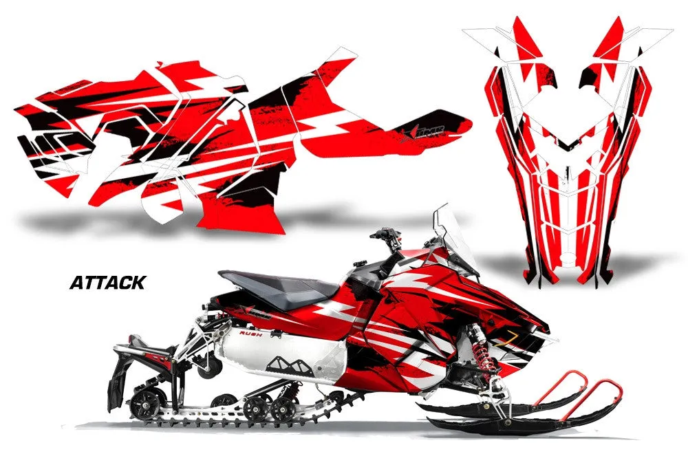 Polaris Axys Rush Pro-S, Switchback Pro-S, Switchback Adventure Graphics (2015 )