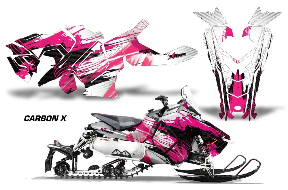 Polaris Axys Rush Pro-S, Switchback Pro-S, Switchback Adventure Graphics (2015 )