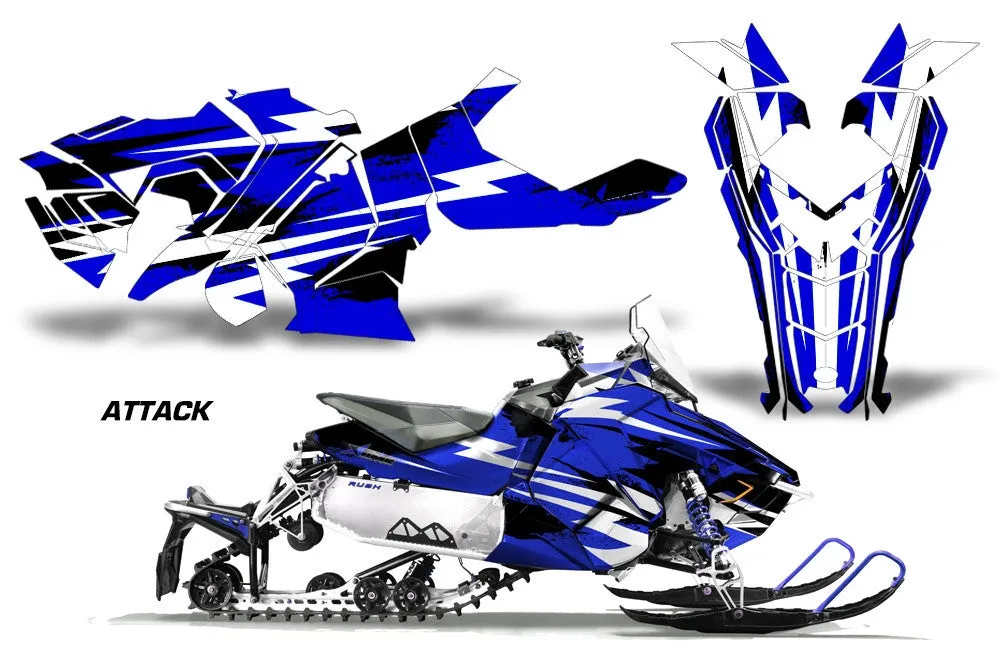 Polaris Axys Rush Pro-S, Switchback Pro-S, Switchback Adventure Graphics (2015 )
