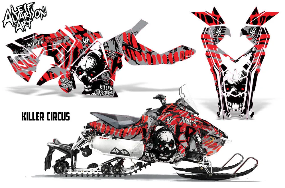 Polaris Axys Rush Pro-S, Switchback Pro-S, Switchback Adventure Graphics (2015 )