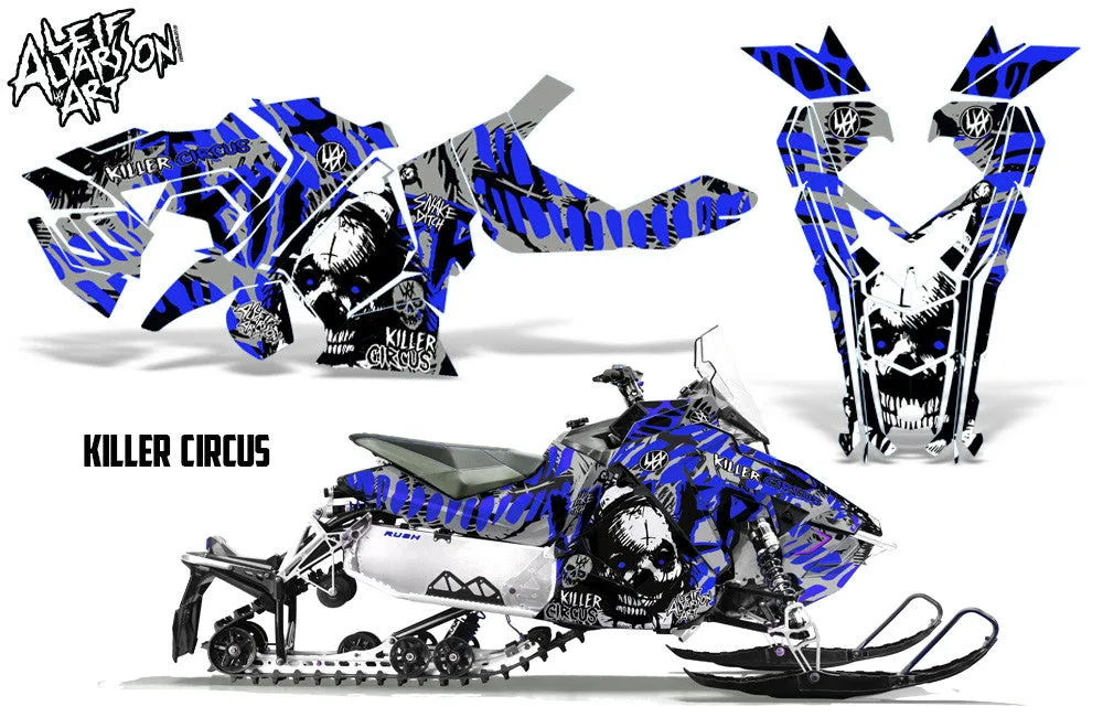 Polaris Axys Rush Pro-S, Switchback Pro-S, Switchback Adventure Graphics (2015 )
