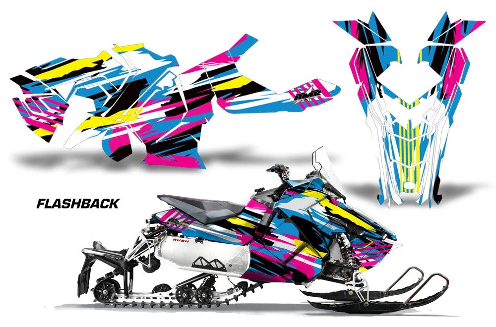 Polaris Axys Rush Pro-S, Switchback Pro-S, Switchback Adventure Graphics (2015 )