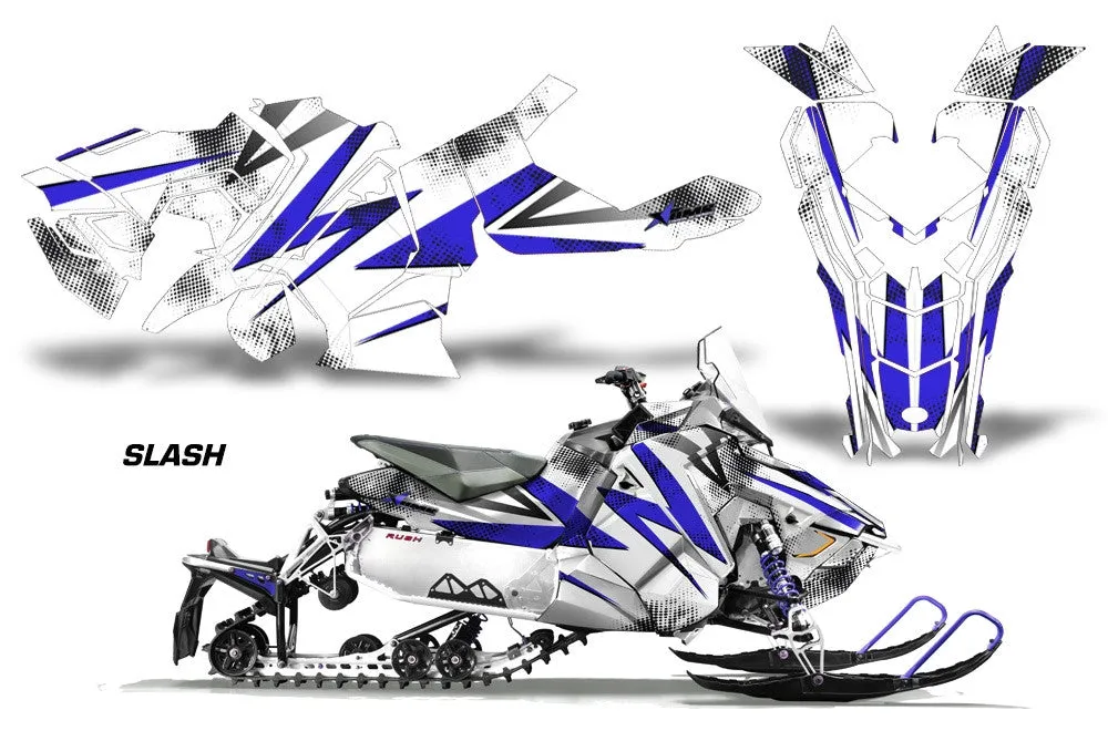 Polaris Axys Rush Pro-S, Switchback Pro-S, Switchback Adventure Graphics (2015 )