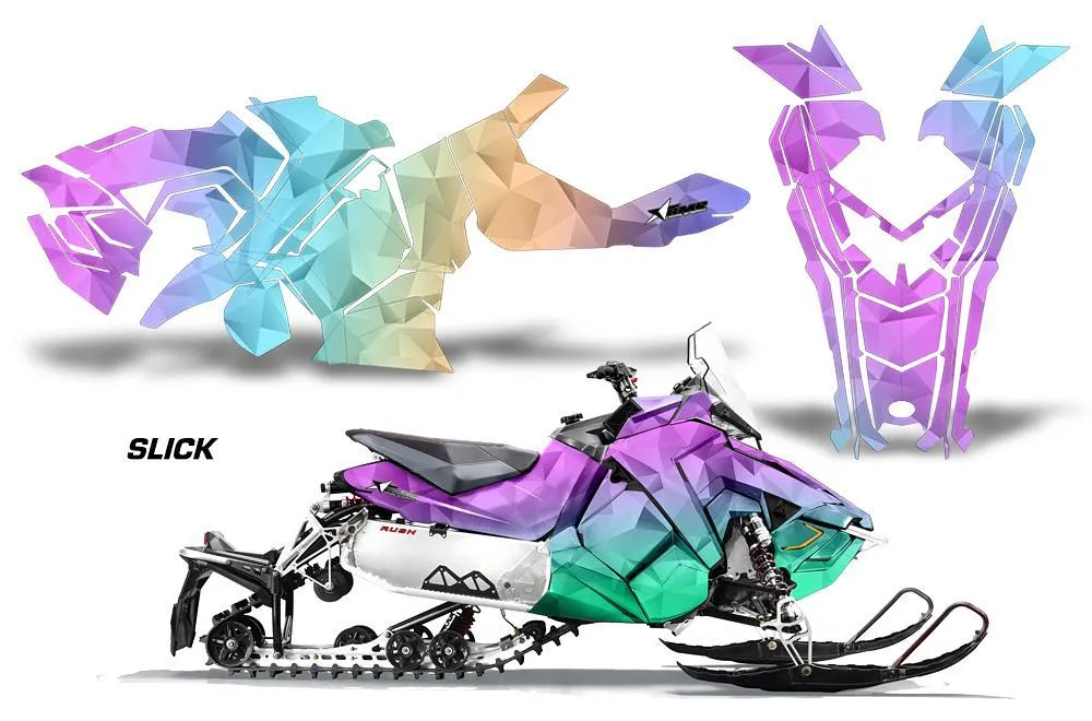 Polaris Axys Rush Pro-S, Switchback Pro-S, Switchback Adventure Graphics (2015 )