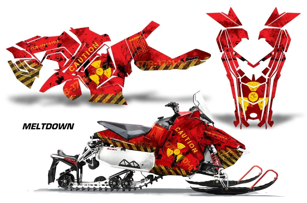 Polaris Axys Rush Pro-S, Switchback Pro-S, Switchback Adventure Graphics (2015 )
