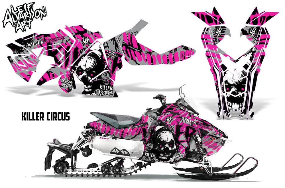 Polaris Axys Rush Pro-S, Switchback Pro-S, Switchback Adventure Graphics (2015 )