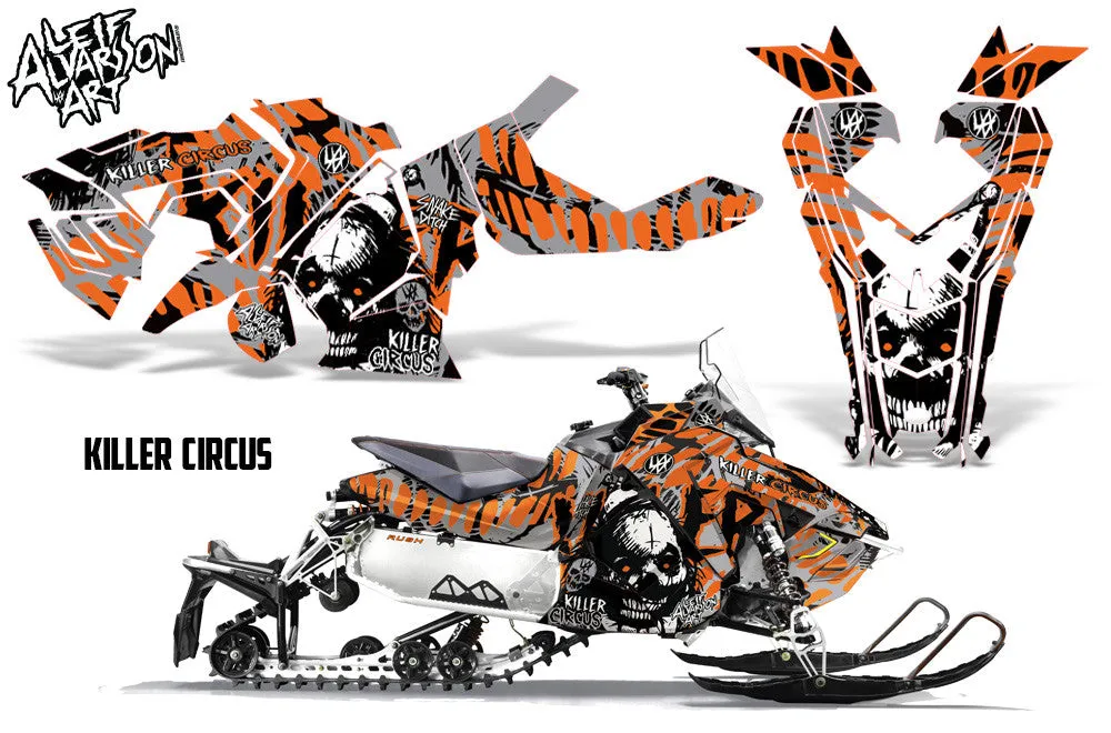 Polaris Axys Rush Pro-S, Switchback Pro-S, Switchback Adventure Graphics (2015 )