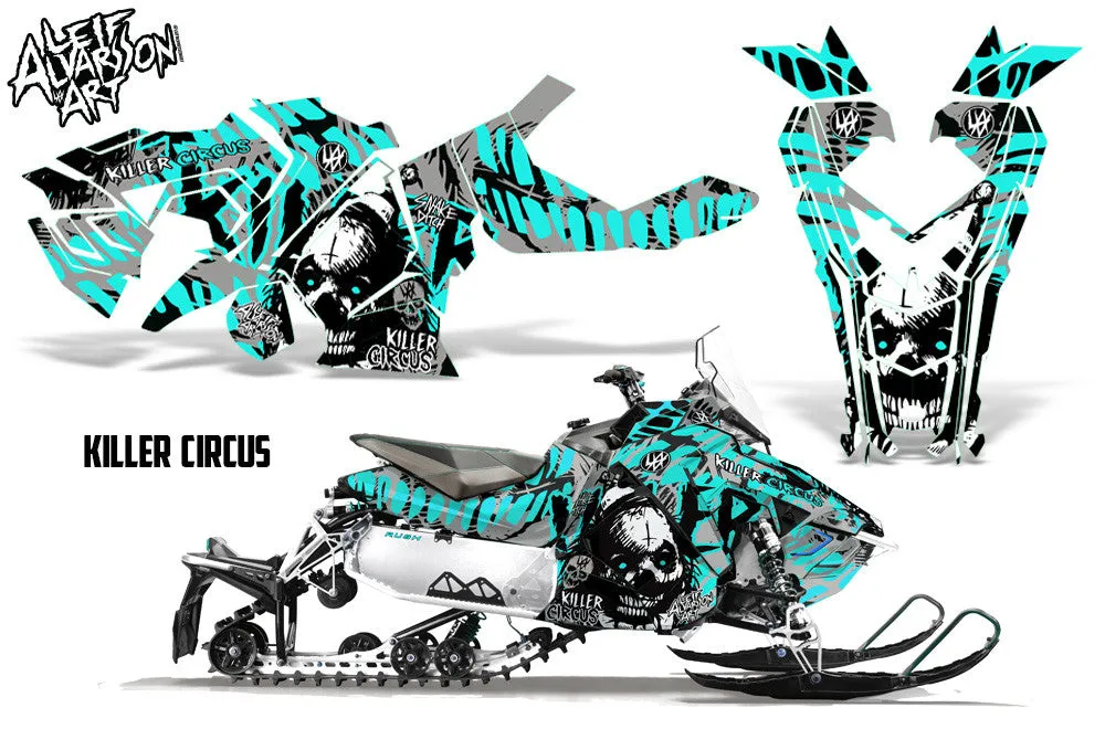 Polaris Axys Rush Pro-S, Switchback Pro-S, Switchback Adventure Graphics (2015 )