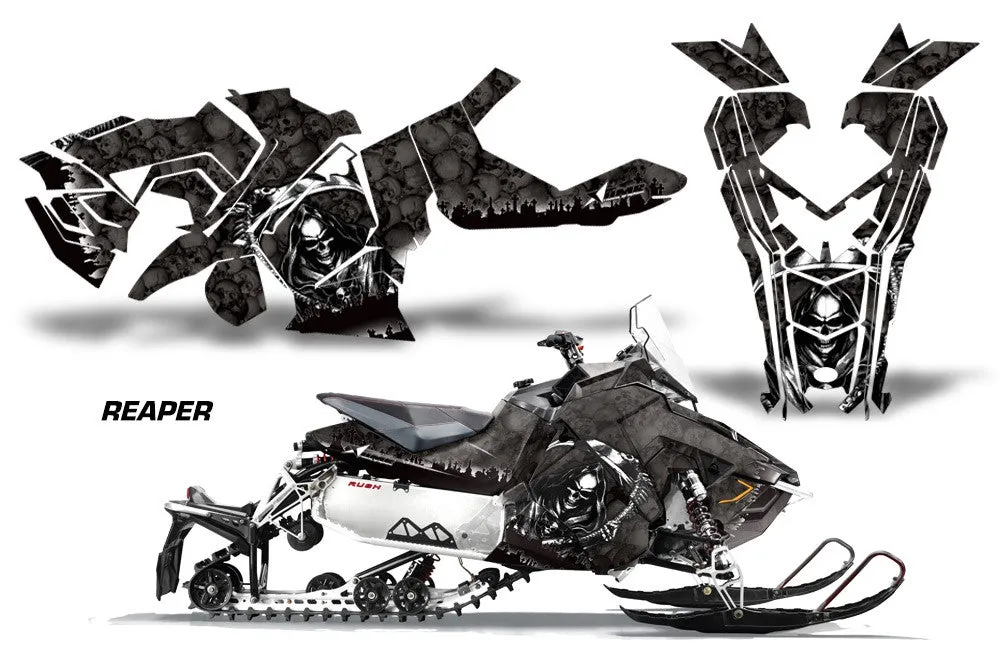 Polaris Axys Rush Pro-S, Switchback Pro-S, Switchback Adventure Graphics (2015 )
