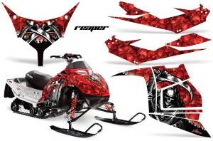 Polaris IQ Race 600 Snowmobile Graphics