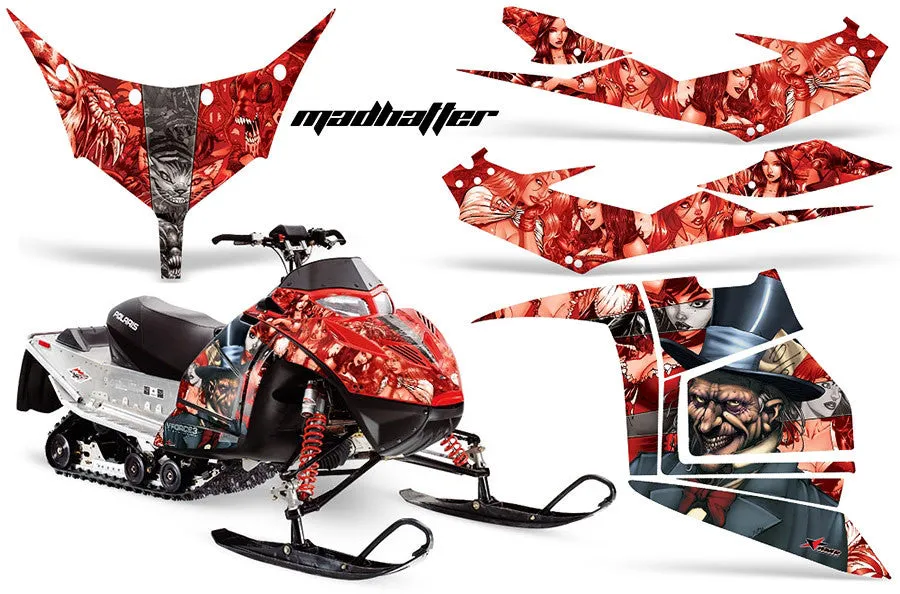 Polaris IQ Race 600 Snowmobile Graphics