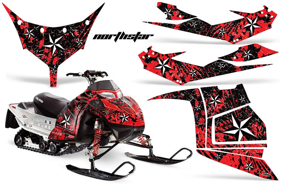 Polaris IQ Race 600 Snowmobile Graphics