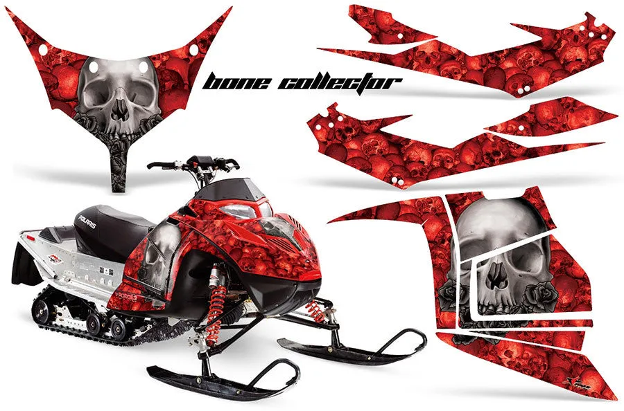 Polaris IQ Race 600 Snowmobile Graphics