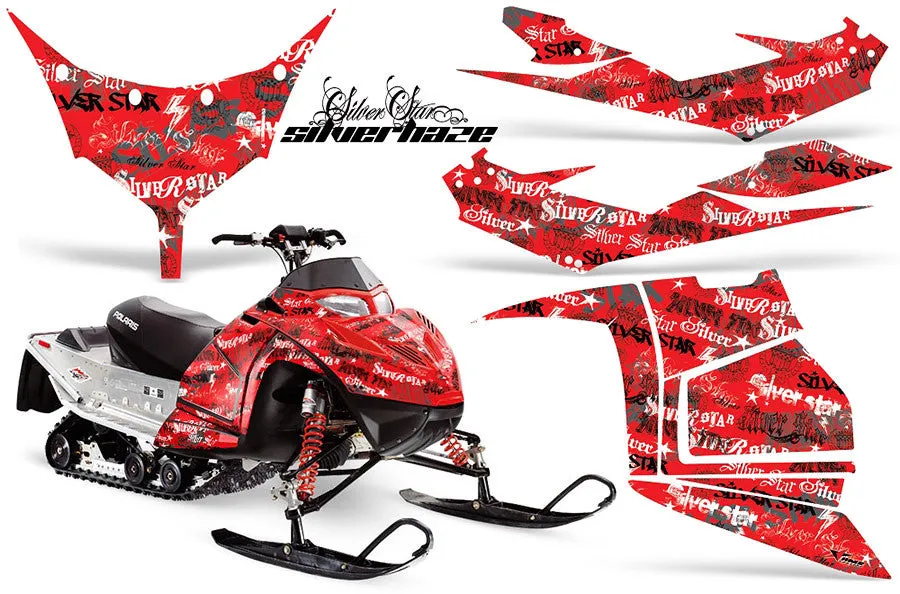 Polaris IQ Race 600 Snowmobile Graphics