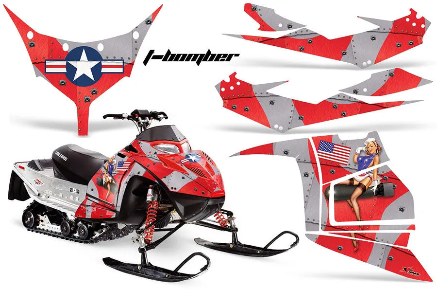Polaris IQ Race 600 Snowmobile Graphics