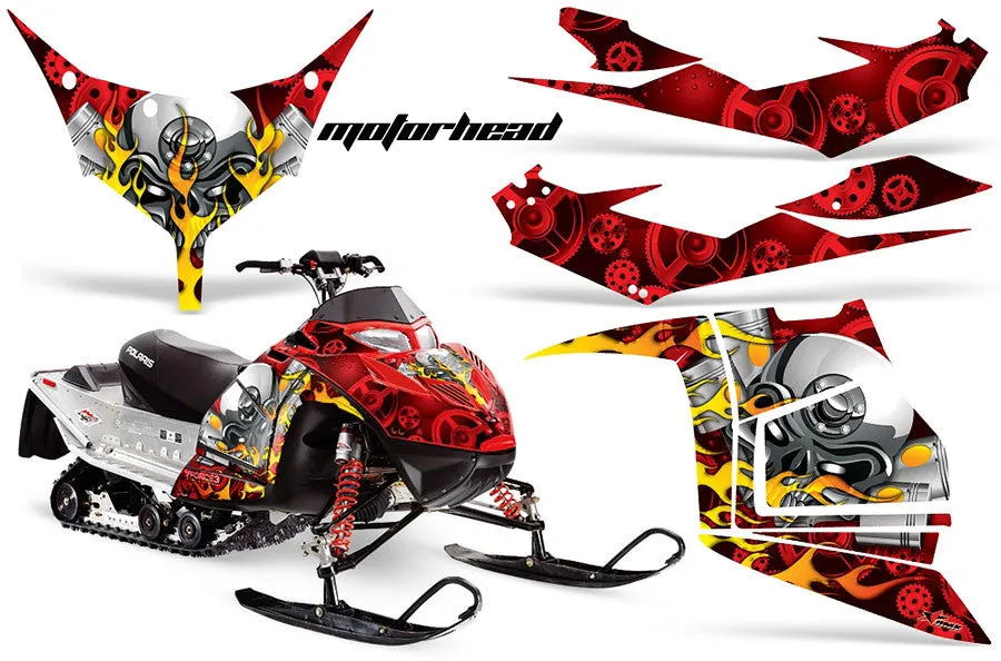 Polaris IQ Race 600 Snowmobile Graphics