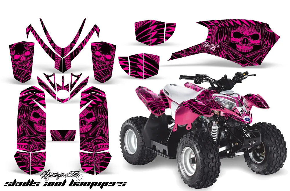 Polaris Outlaw 50 Graphics